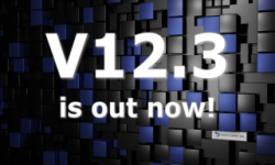 You are currently viewing Release of Version 12.3