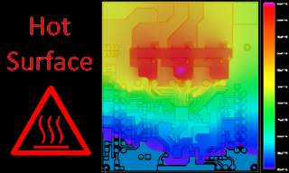 You are currently viewing Hot Surface – Temperatur Simulation mit PCB-Investigator Physics